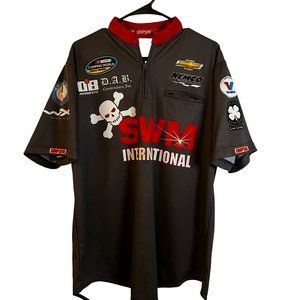 NEMCO Motorsports Chevrolet SWM International Mens Pit Crew Shirt Size Medium